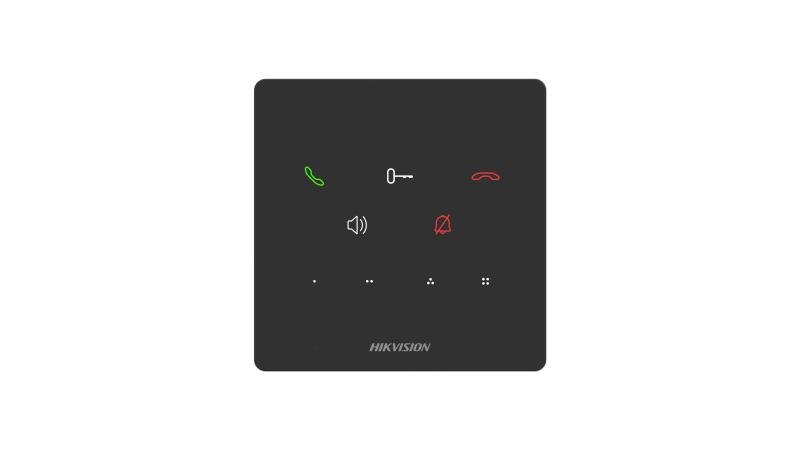 Вызывная панель управления Hikvision DS-KH6000-E1, IP, без экрана