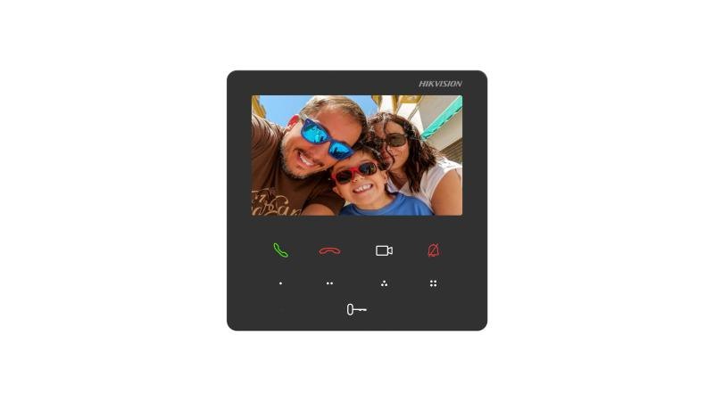 Монитор IP-домофона Hikvision DS-KH6110-WE1, 4.3", Wi-Fi