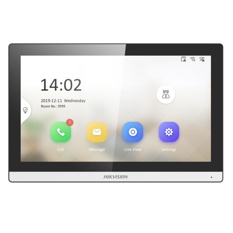 Монитор IP-домофона Hikvision DS-KH6350-WTE1, 7", Wi-Fi