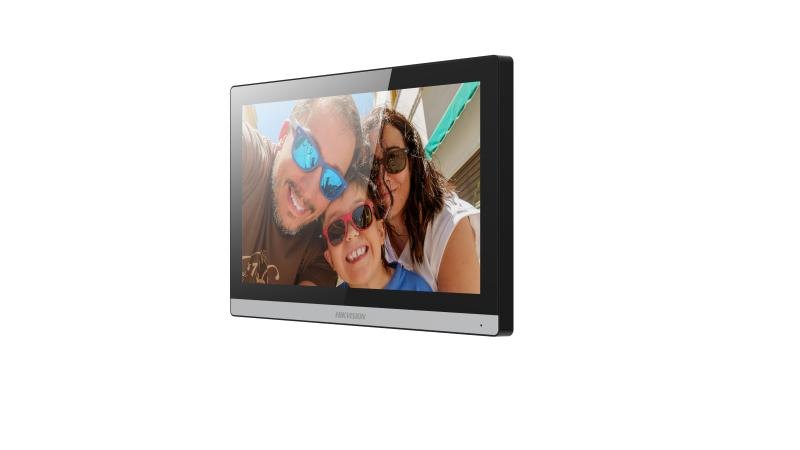 Монитор IP-домофона Hikvision DS-KH6352-WTDE6, 7", гибридный, Wi-Fi