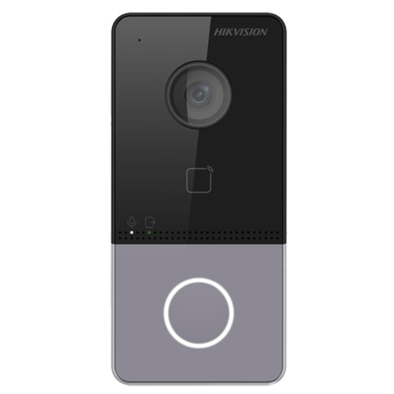 Вызывная панель Hikvision DS-KV6113-PE1(C)(O-STD), IP, Mifare, IP65