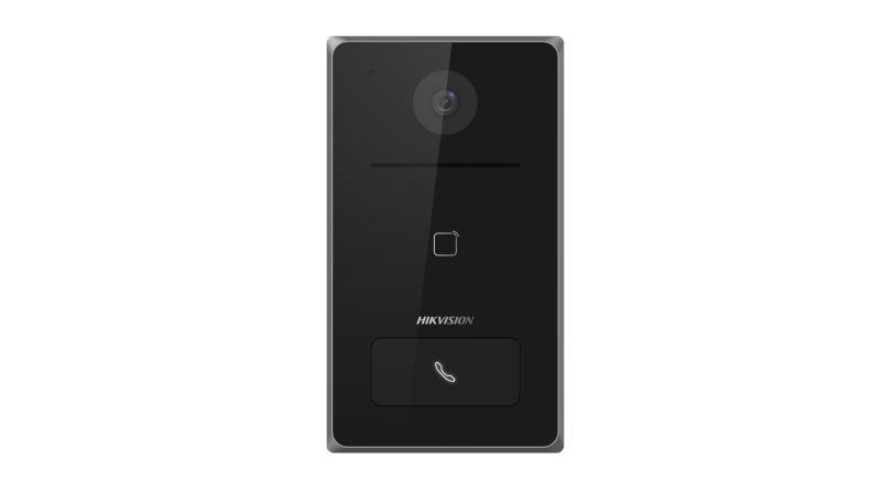 Вызывная панель Hikvision DS-KV6133-ME1, IP, для коттеджа, IP65