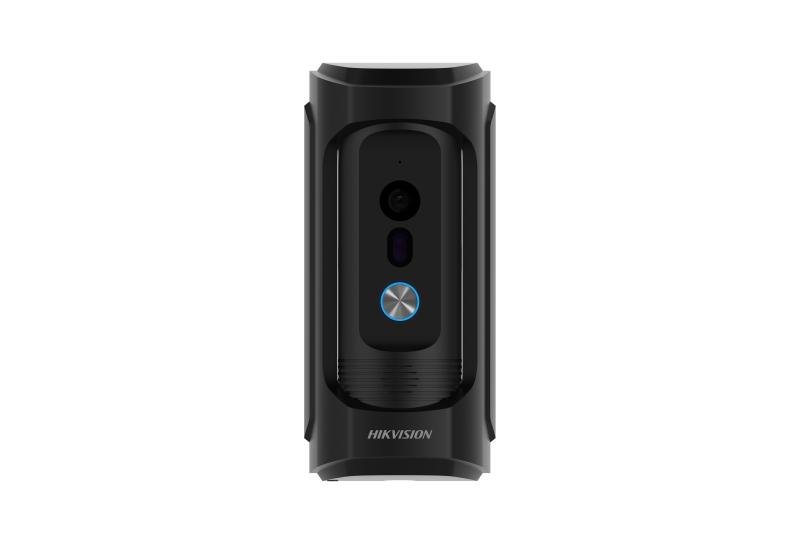 Вызывная панель Hikvision DS-KB8113-IME1(B), IP, антивандальная, PoE, IK9/IP66