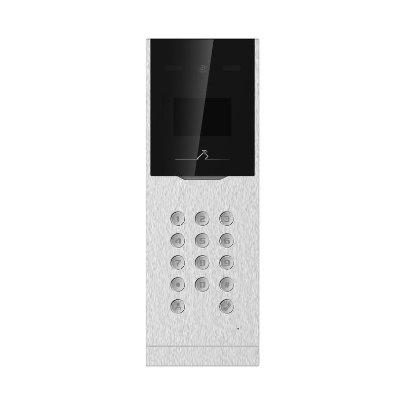 Вызывная панель Hikvision DS-KD8023-E6, IP, 3.5", считыватель M1, IP65