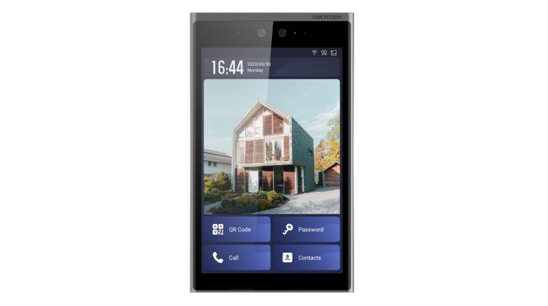 Вызывная панель Hikvision DS-KD9633-E6, IP, 10.1", Android, IP65