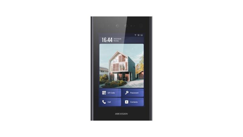 Вызывная панель Hikvision DS-KD9403-E6, IP, 8", Android, IP65