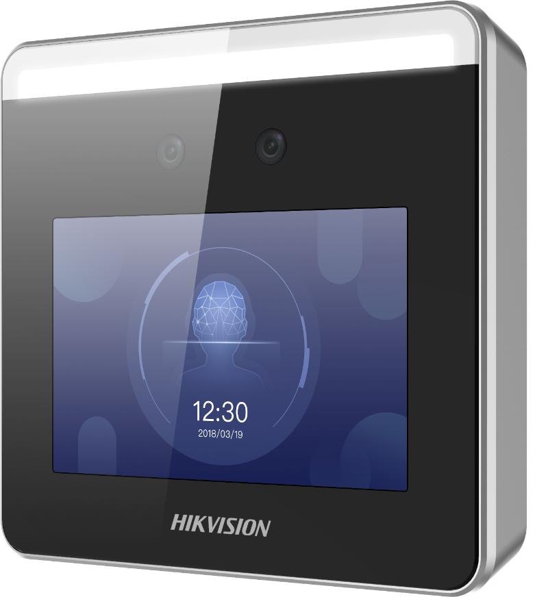 Терминал доступа Hikvision DS-K1T331W(O-STD), распознавание лиц, Wi-Fi