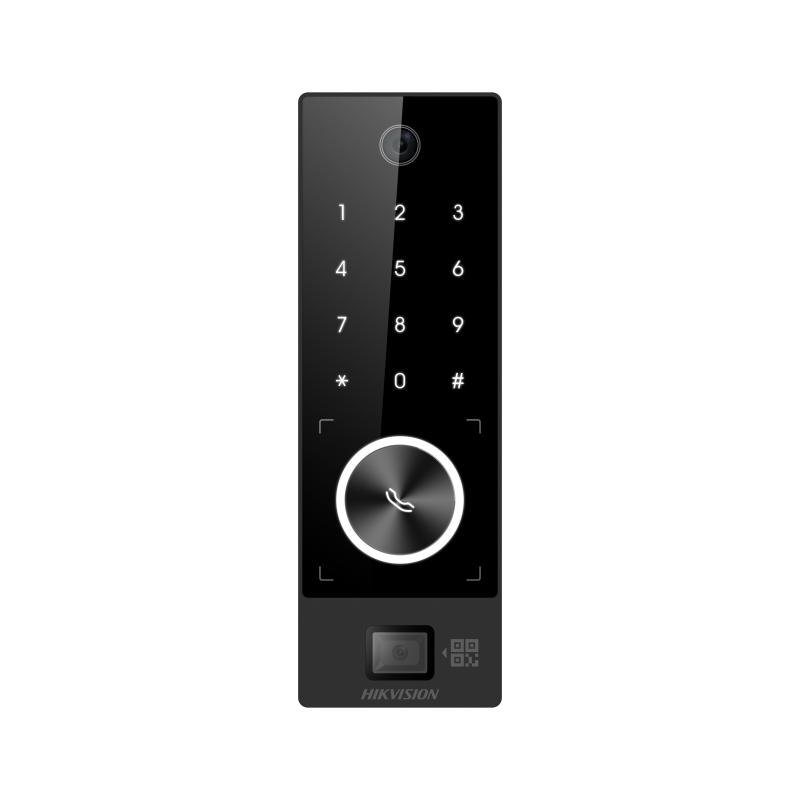Терминал доступа Hikvision DS-K1T510MBWX-QRE1(O-STD), 2 Мп, QR, Wi-Fi