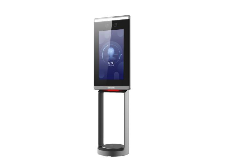 Терминал доступа Hikvision DS-K5671-ZV(O-STD), распознавание лиц, для турникета, 7"