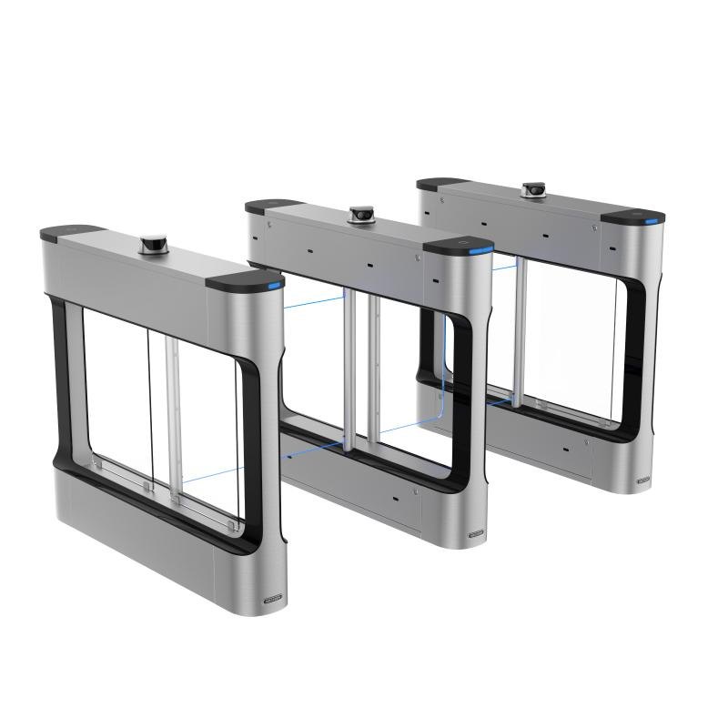 Турникет-калитка стеклянный Hikvision DS-K6B411TMX (Правая сторона)