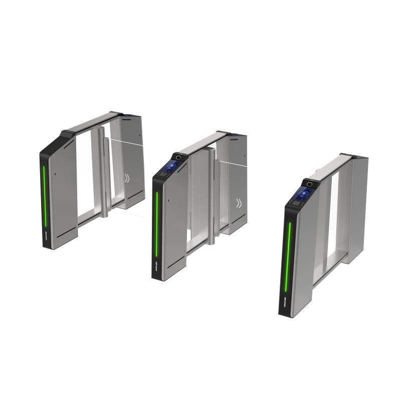 Турникет-калитка стеклянный со встроенным терминалом Hikvision DS-K3B631TX (Правая сторона)