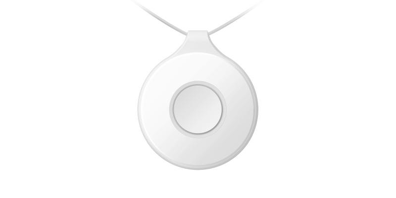 Тревожная кнопка компактная Hikvision DS-PDEBP1-EG2-WB
