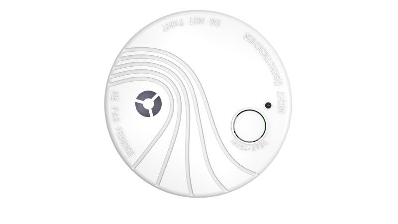 Дымовой извещатель Hikvision DS-PDSMK-S-WB