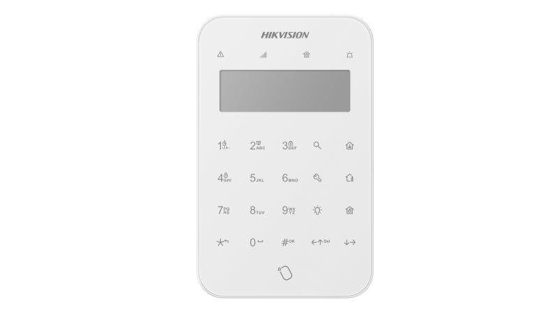 Пульт управления с экраном Hikvision DS-PK1-LT-WB