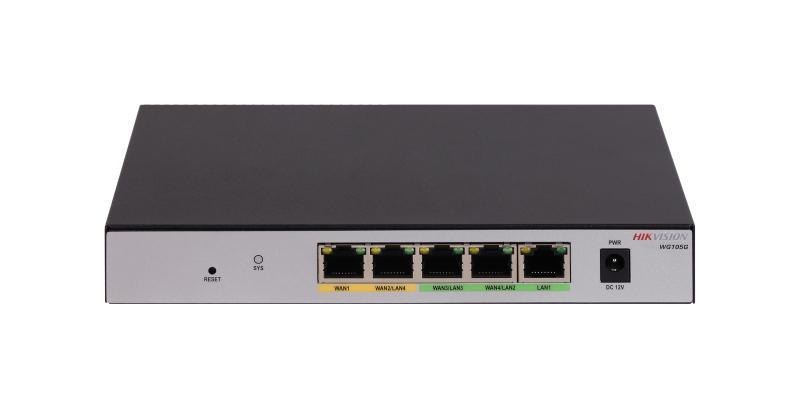 Маршрутизатор Hikvision DS-3WG105G-SI (5 портов)