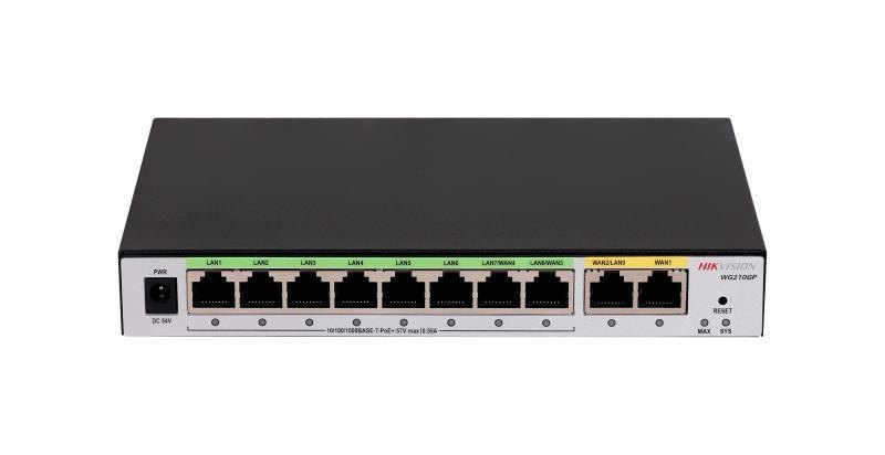 Маршрутизатор PoE Hikvision DS-3WG210GP-SI (10 портов)