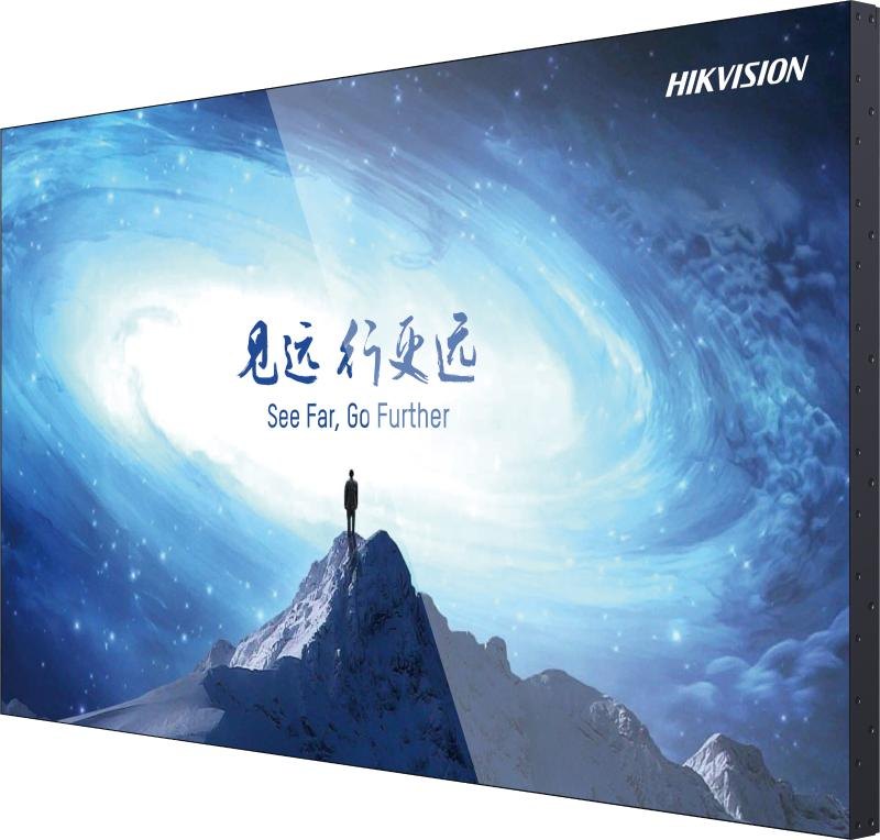 ЖК-панель для видеостены Hikvision DS-D2055UL-0A (55", шов 3,5 мм)