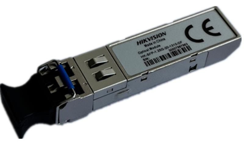 Оптический модуль Hikvision HK-SFP-1.25G-20-1310-DF (1,25 Гбит/с, 1310 нм, 20 км)