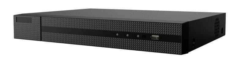 IP-видеорегистратор HiLook HL-NVR-104MH-K (4 канала, распознавание лиц)