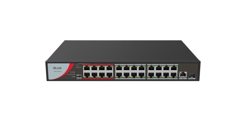 PoE-коммутатор HiLook HL-NS-0326P-230(B) (24 порта PoE, 230 Вт)