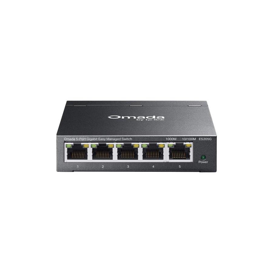 Коммутатор TP-Link ES205G, 5 портов, гигабитный, Easy Managed (Omada)