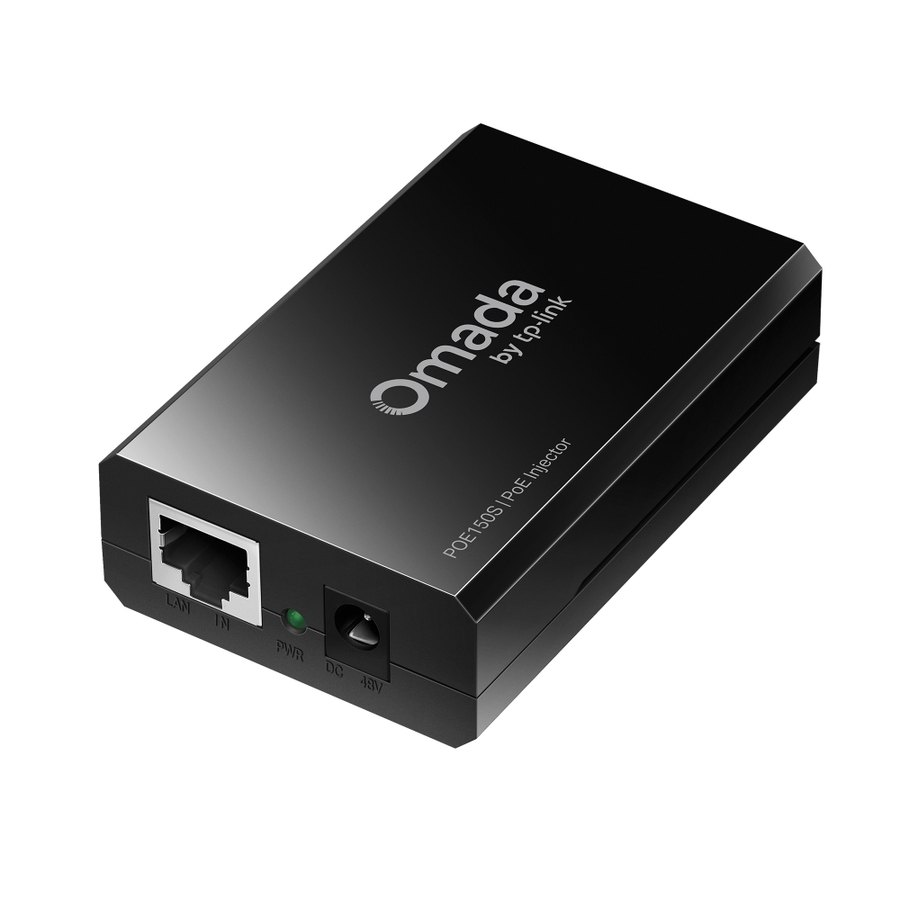 PoE-инжектор TP-Link POE150S, гигабитный (Omada)