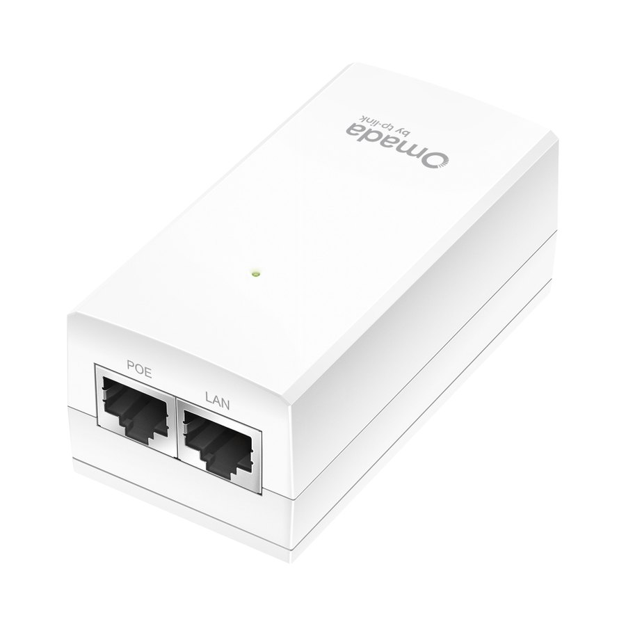 PoE-инжектор TP-Link POE2412G, пассивный 24 В (Omada)
