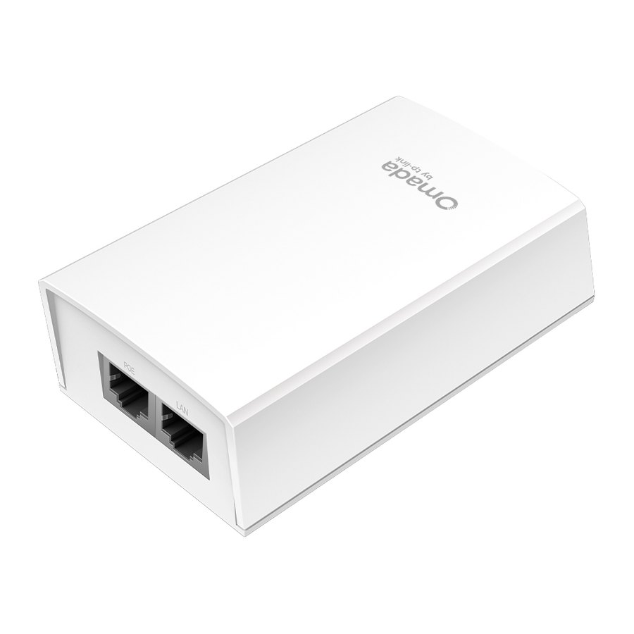 PoE-инжектор TP-Link POE4824G, пассивный 48 В (Omada)