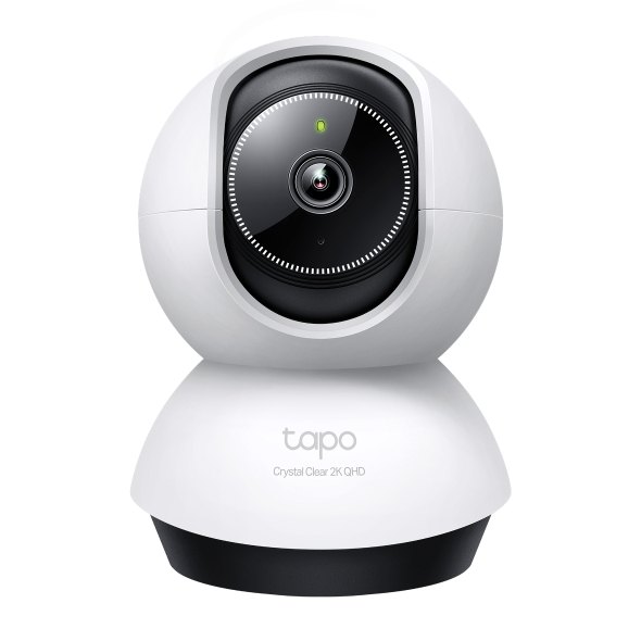 IP-камера Tapo TC72 — поворотная Wi-Fi с ИИ, 2K QHD
