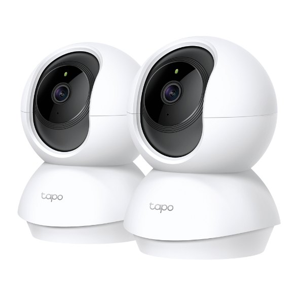 IP-камера Tapo C200P2 — поворотная Wi-Fi, 1080p (2 шт.)