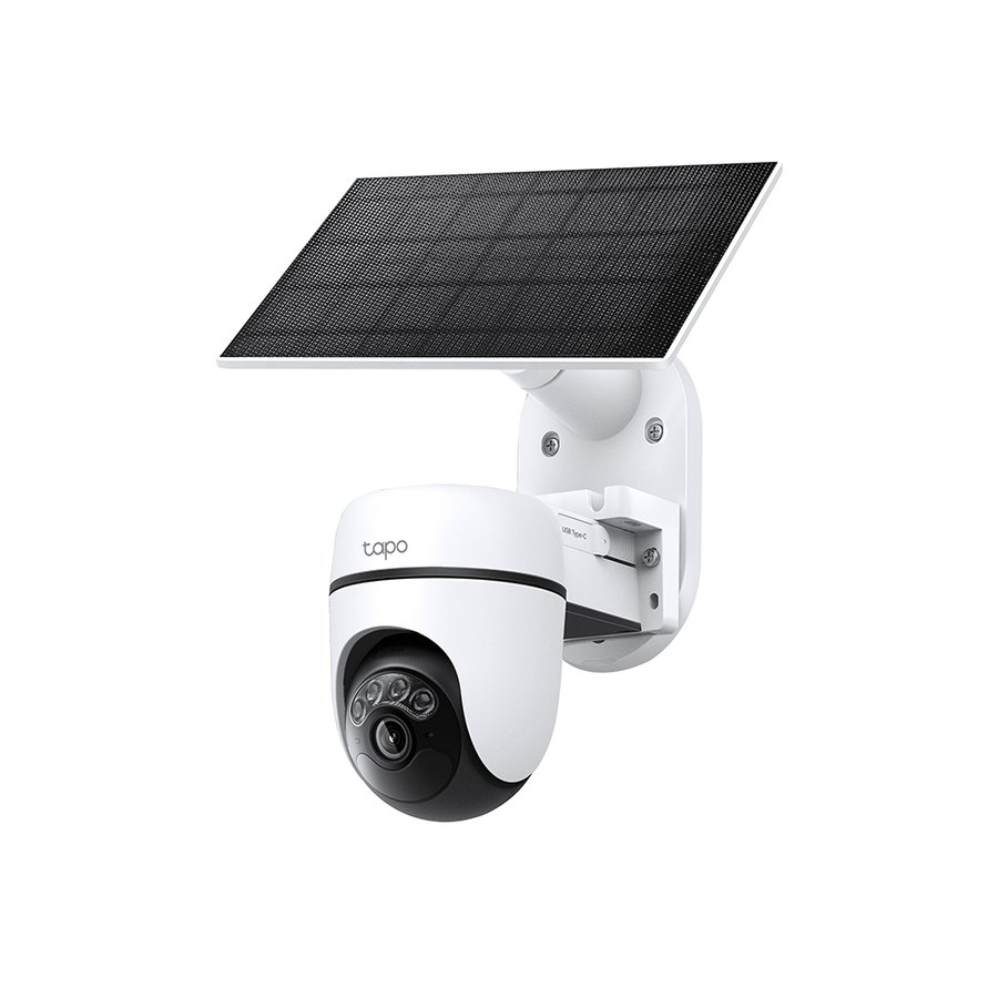 Tapo C610 KIT IP-kamerasi — quyosh paneli bilan buriluvchi Wi-Fi