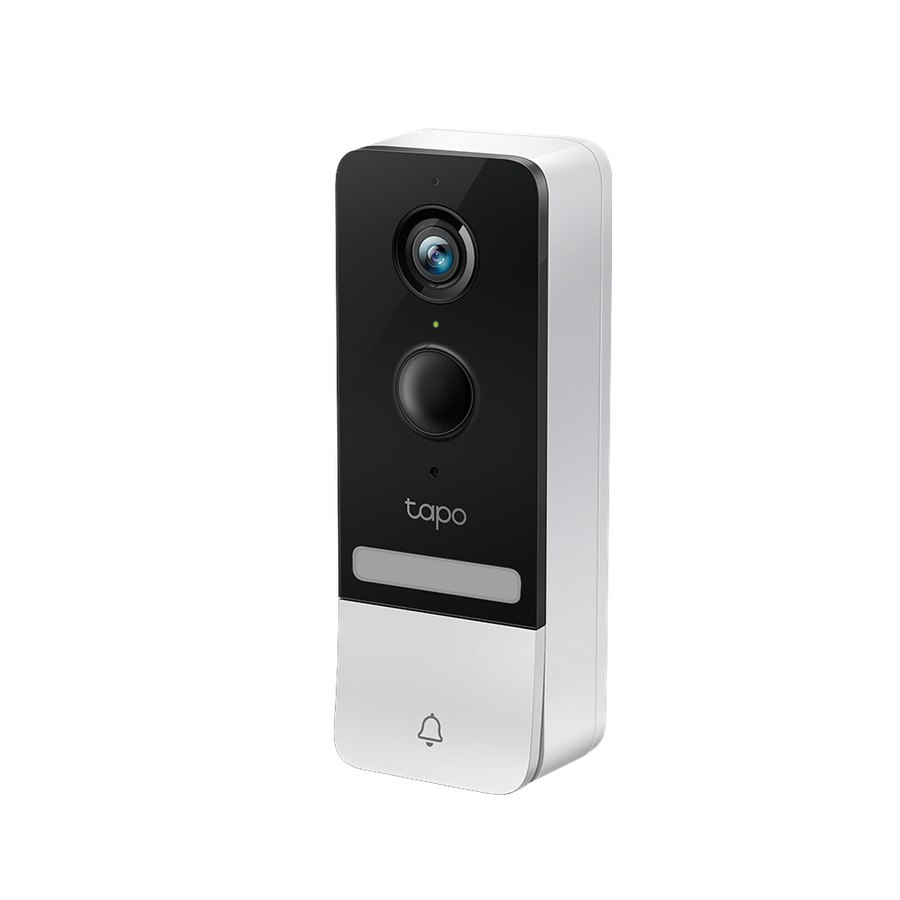Дверной видеозвонок Tapo D230S1 — Wi-Fi с хабом, 2K 5MP