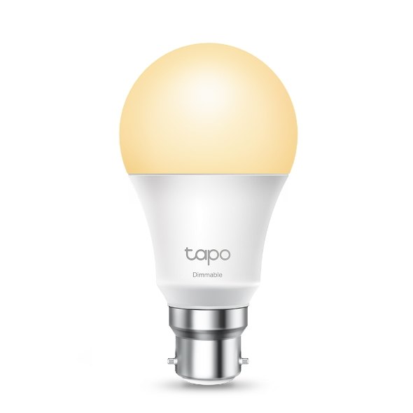 Умная лампа Tapo L510B — Wi-Fi, диммируемая, цоколь B22