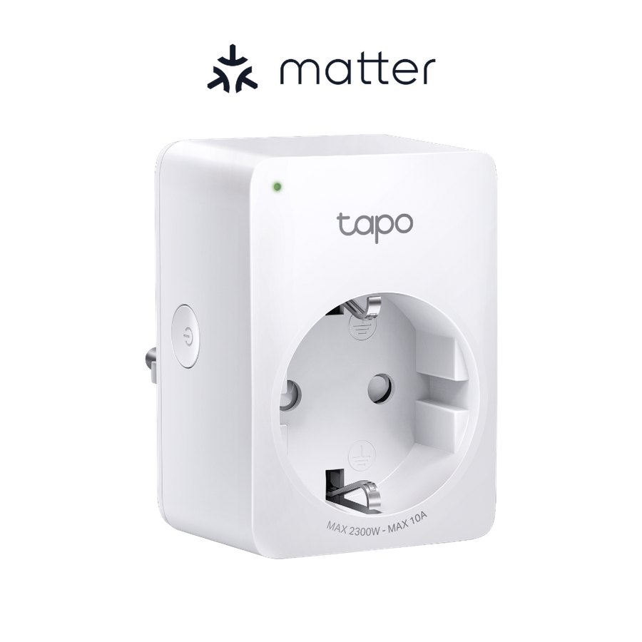 Умная мини-розетка Tapo P100M с поддержкой Matter