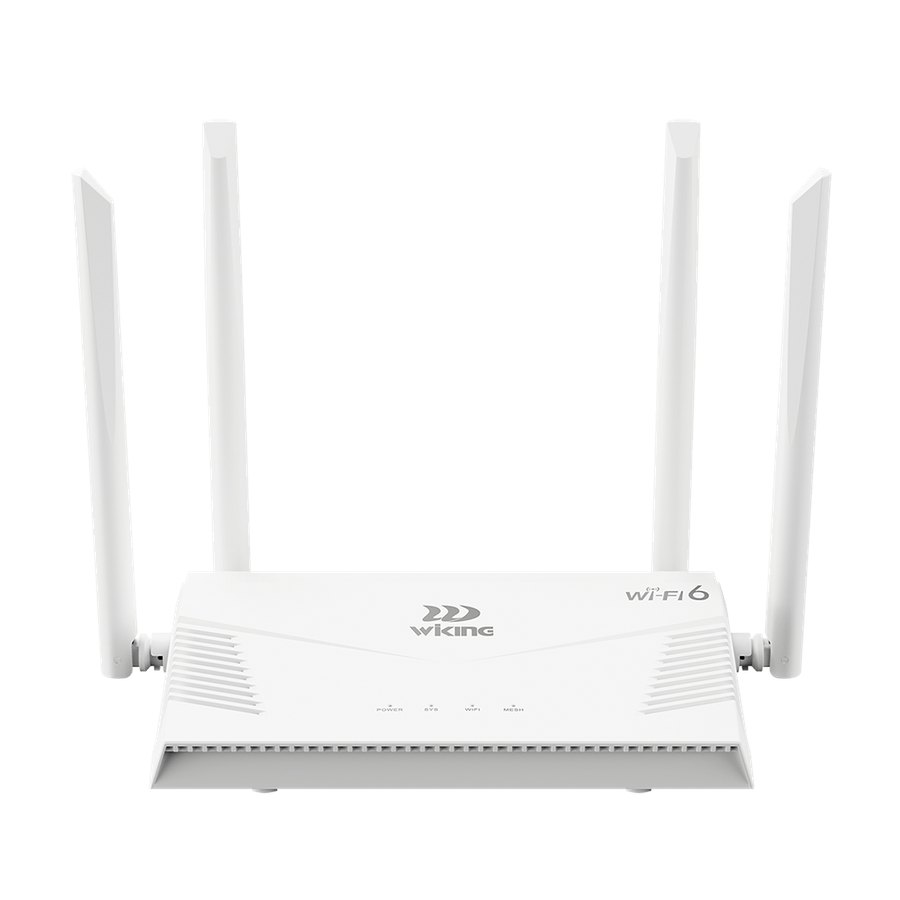 Wi-Fi 6 роутер Wi-Tek WK-R1800 (AX1800, 4 LAN)
