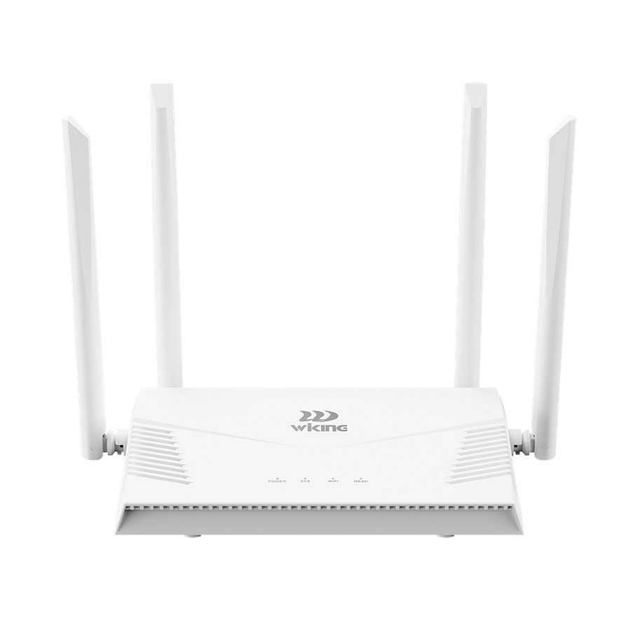 Wi-Fi 5 роутер-репитер Wi-Tek WK-R1200 (1200 Мбит/с, 3 LAN)
