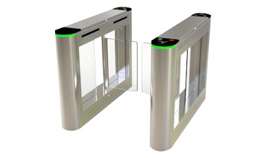 Турникет-калитка ZKTeco SBTL300 стеклянный (один проход)