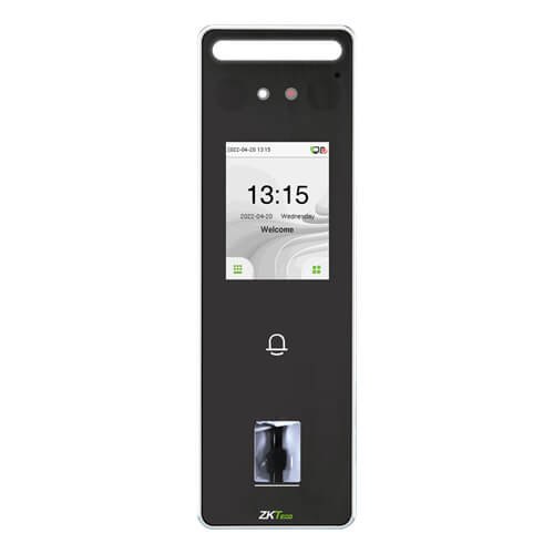 Терминал распознавания лиц ZKTeco SpeedFace-V3L (Lite), Wi-Fi, IP65