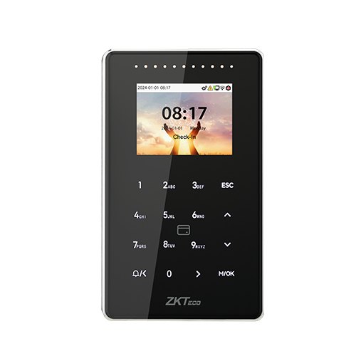 Уличный терминал доступа ZKTeco SC800, IP65, EM+Mifare, дисплей 2.4"