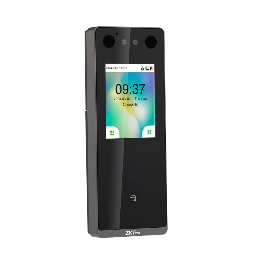 Мультибиометрический терминал ZKTeco SenseFace 3B: лицо+карта, дисплей 2.8"