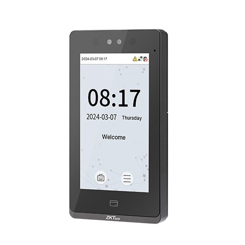 ZKTeco SenseFace 7B yuzni aniqlash terminali: yuz+karta, 7" displey