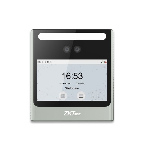 Терминал распознавания лиц ZKTeco EFace10, дистанция до 3 м, дисплей 4.3"