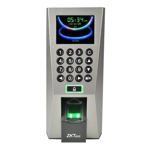 ZKTeco F18 (ZMM210) klaviaturali barmoq izi terminali, displey 2.4"