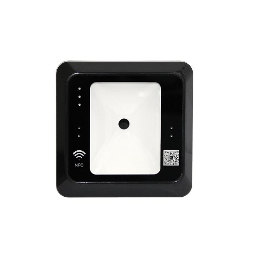 Считыватель QR-кодов и карт ZKTeco QR50BM, Mifare, Wiegand/RS-485