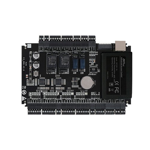 Сетевой контроллер СКУД ZKTeco C3-200 Plus на 2 двери, TCP/IP + RS-485