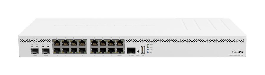 Маршрутизатор MikroTik CCR2004-16G-2S+