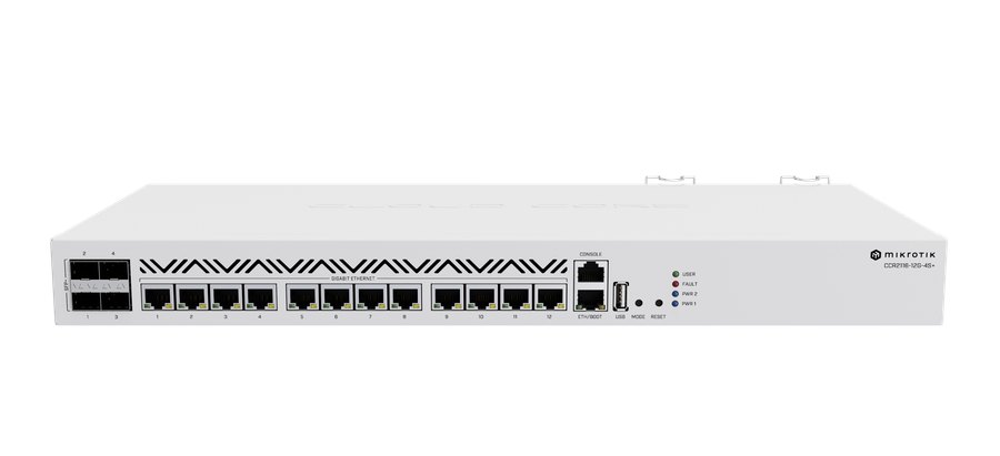 Маршрутизатор MikroTik CCR2116-12G-4S+