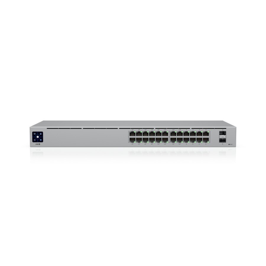 Управляемый PoE-коммутатор Ubiquiti UniFi USW-24-POE (Gen2)
