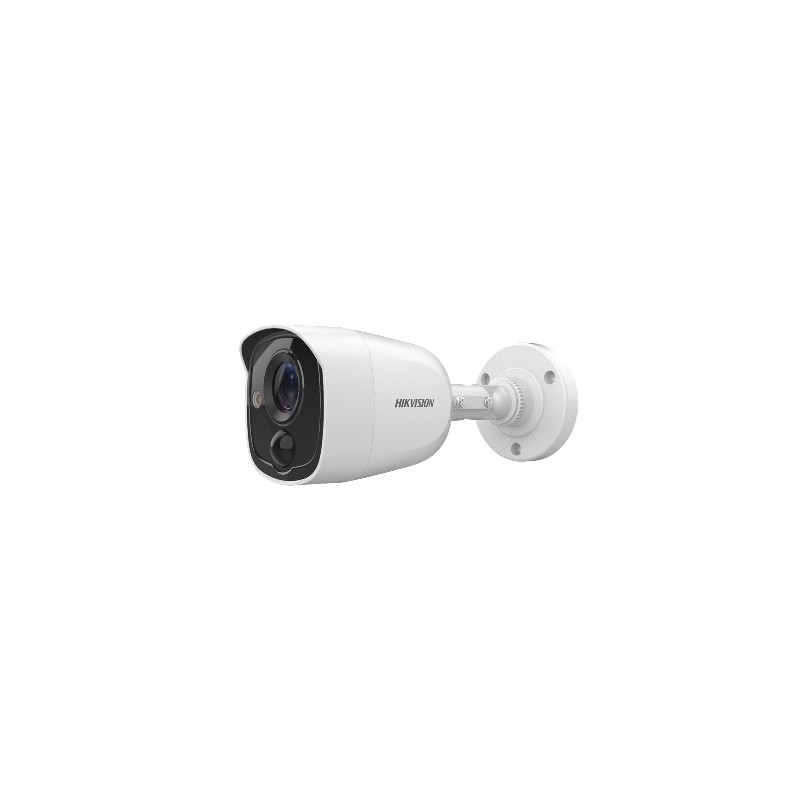 HD-камера Hikvision DS-2CE11H0T-PIRLP, 5 Мп, PIR, свето-звуковая тревога, 2.8 мм