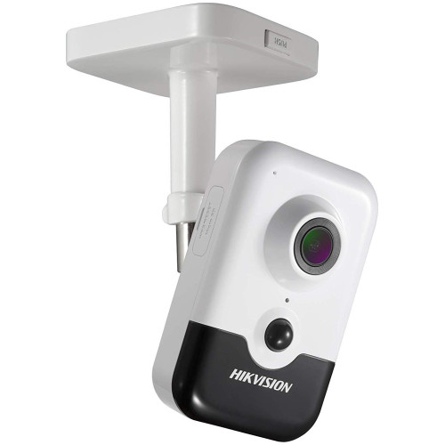 IP-камера Hikvision DS-2CD2443G0E-I, 4 Мп, куб, микрофон и динамик